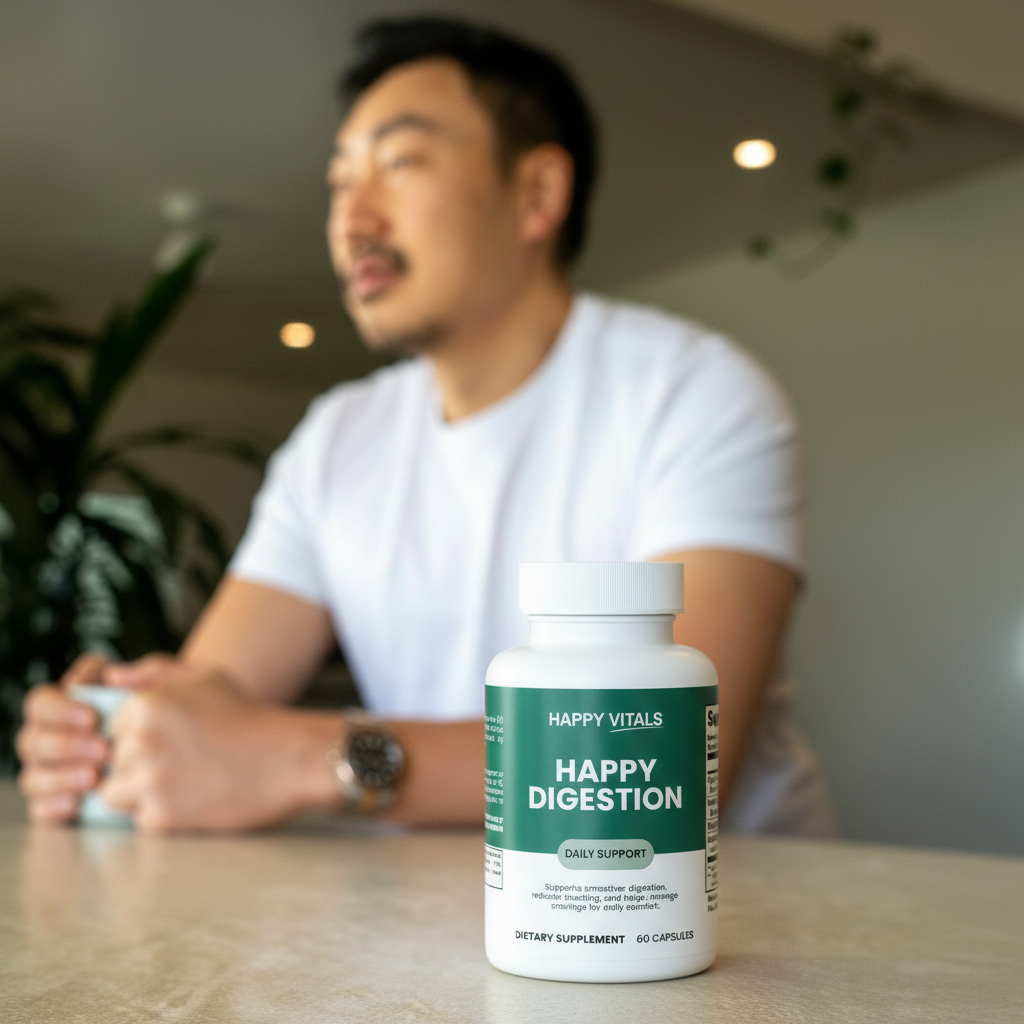 HAPPY DIGESTION