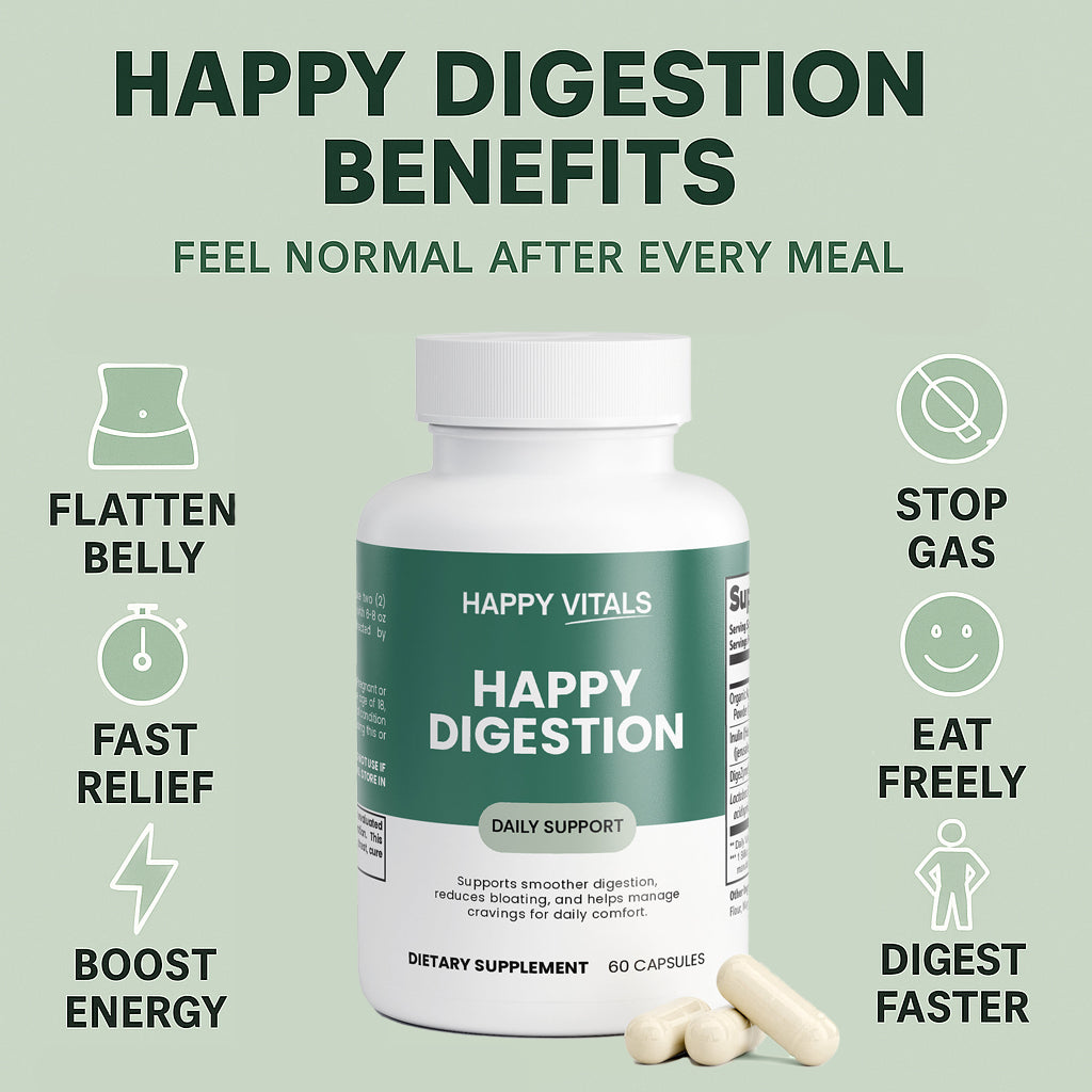 HAPPY DIGESTION