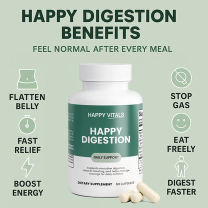 HAPPY DIGESTION