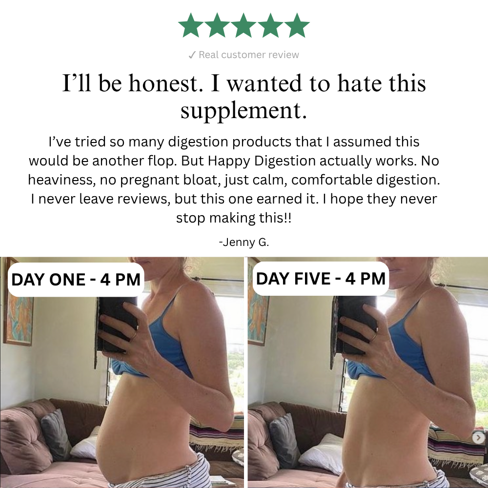 HAPPY DIGESTION
