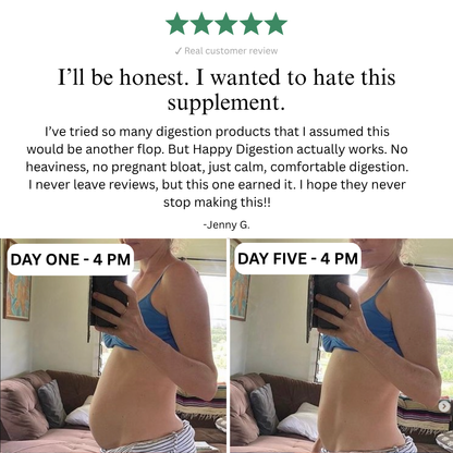 HAPPY DIGESTION